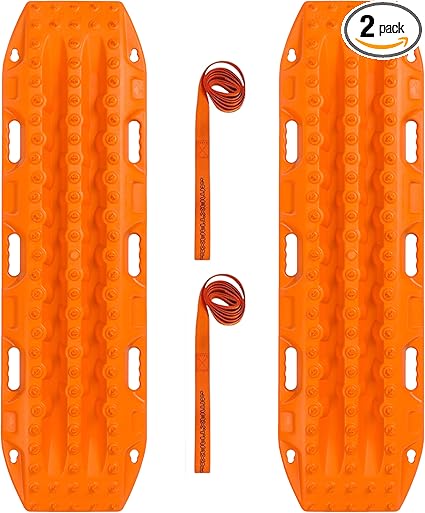 MAXTRAX MKII Safety Orange Vehicle Recovery Board