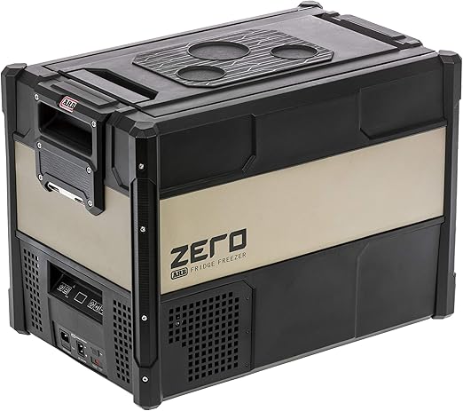 ARB 10802442 Smart Portable Refrigerator Freezer Single Zone 47QT Zero Model, App for Phone, 12V/110V for Car, Boat, Truck, SUV, RV, Camper, Fridge and Cooler Ideal for Camping, Outdoor, Fishing